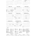 Planner Religioso Azul Calendario 2022