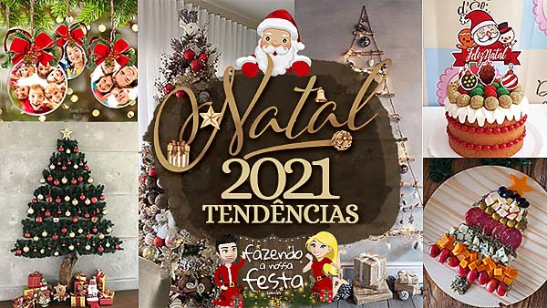 Tendências para Natal 2021 – Ideias para fazer a sua Decoração