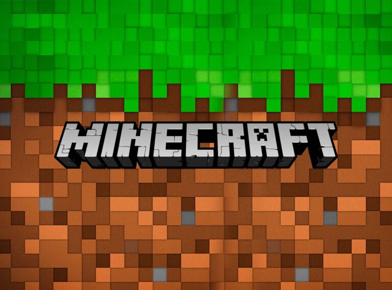 Adesivo Capa de Caderno Horizontal Minecraft 2 - Fazendo a Nossa Festa