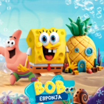 Capa de Caderno Completa Bob Esponja