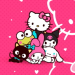 Capa de Caderno Completa Hello Kitty