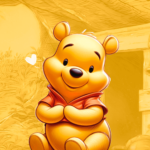 Capa de Caderno Completa Ursinho Pooh