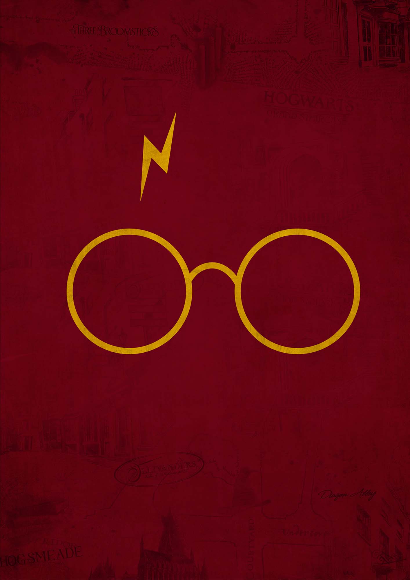Capa de Caderno Harry Potter