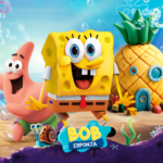 Capa de Caderno Horizontal Bob Esponja