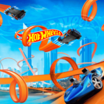 Capa de Caderno Horizontal Hot Wheels