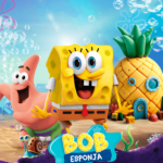 Capa de Caderno Volta as Aulas Bob Esponja