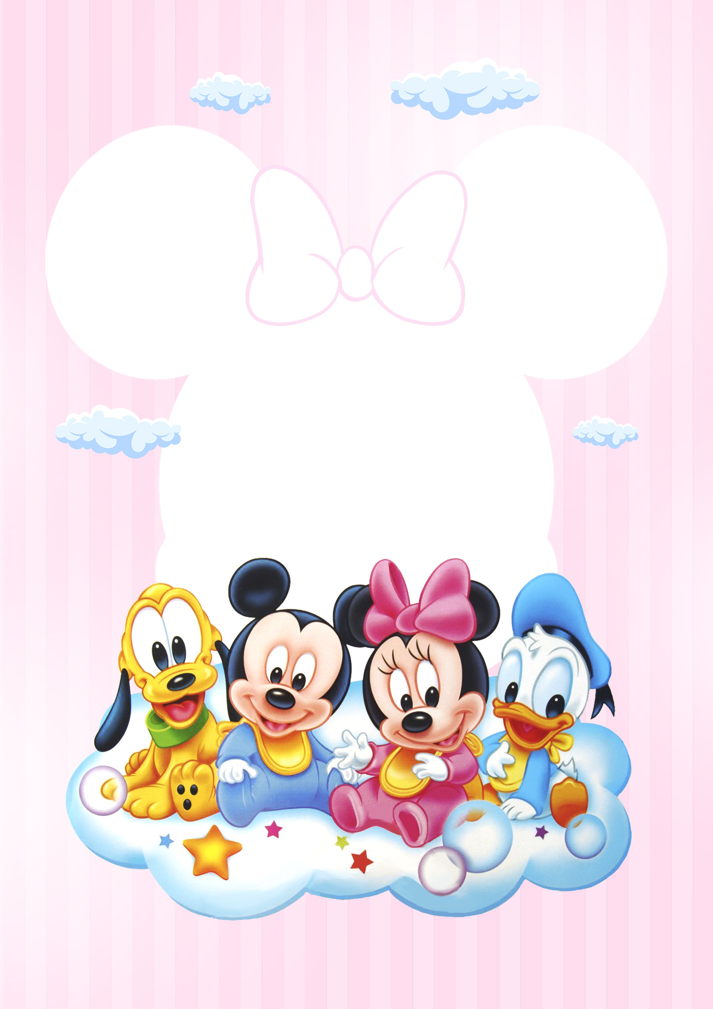 Capa de Caderno Volta as Aulas Disney Babies Minnie