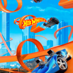 Capa de Caderno Volta as Aulas Hot Wheels