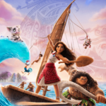 Capa de Caderno Volta as Aulas Moana 2