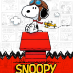 Capa de Caderno Volta as Aulas Snoopy