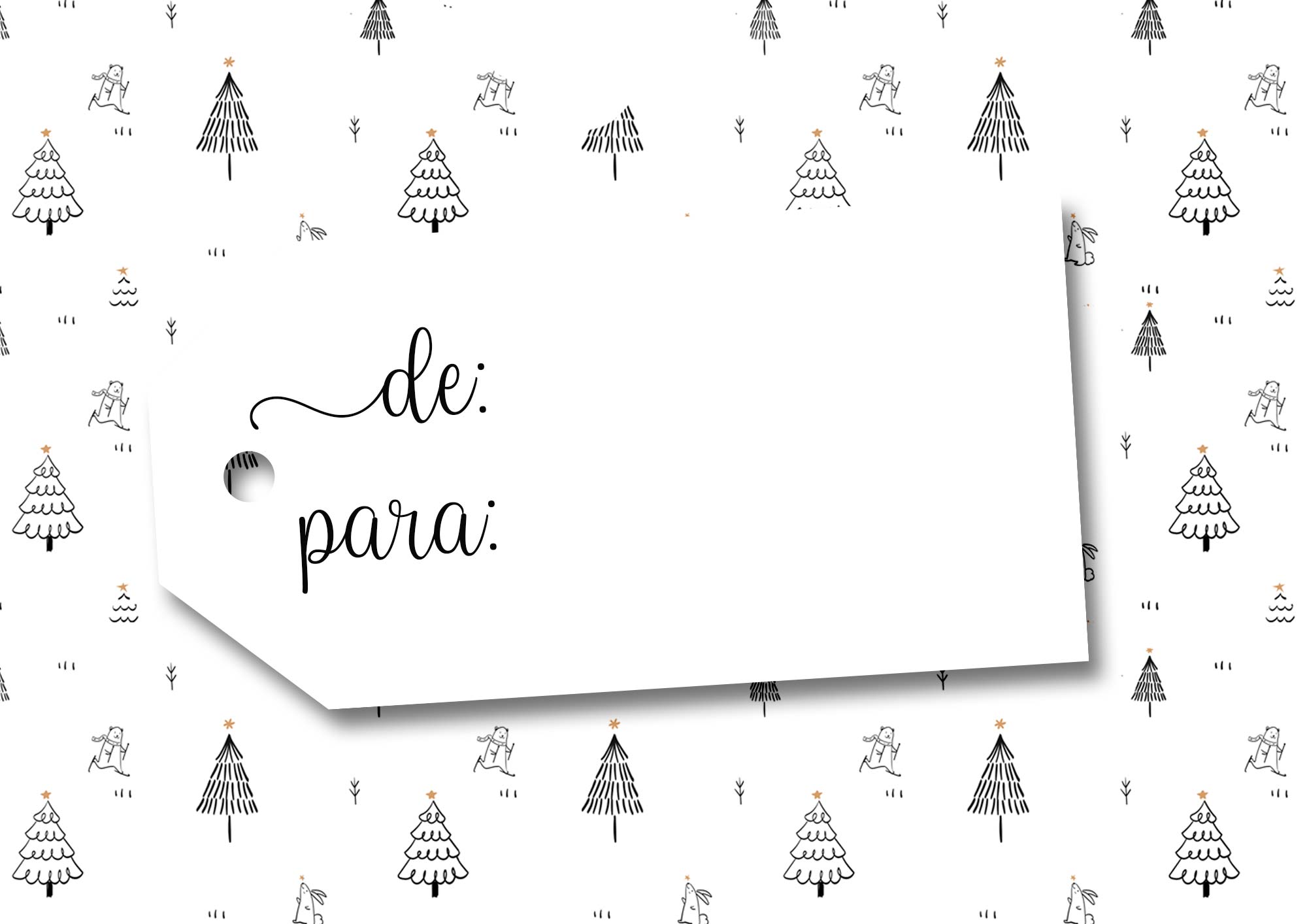 Cartao de Natal para editar boneco de neve verso - Fazendo a Nossa Festa