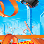 Contra Capa de Caderno Completa Hot Wheels