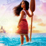 Contra Capa de Caderno Completa Moana 2