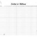 Planner Professor Corujinha Caderno Controle de Material