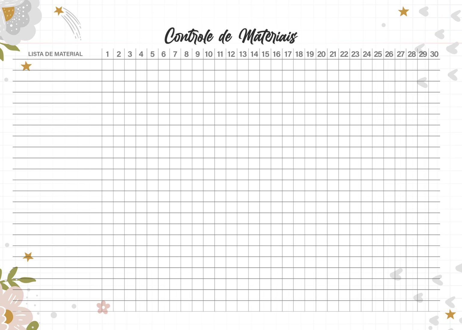 Planner Professor Corujinha Caderno Controle De Material - Fazendo A ...