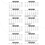 Planner Professor Lettering Calendario Professor