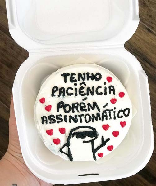 8 Bento Cake 30 Ideias