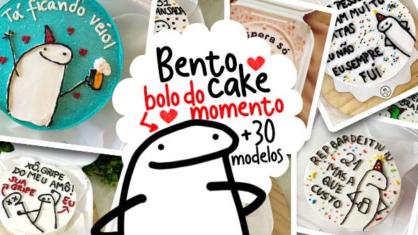 Bento Cake Inspiracoes criativas