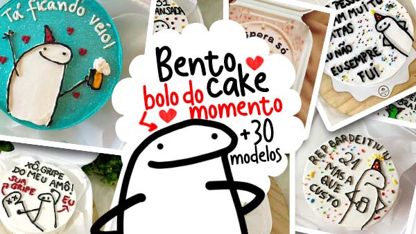 Bento Cake, saiba mais sobre o bolo do momento.