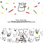 Caixa Mini Cachorro QuenteFesta Meme Bento Flork