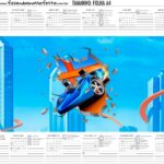 Calendario Personalizado 2020 Hot Wheels