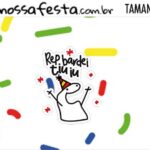 Rotulo Kit Festa Bento CakeFesta Meme Bento Flork