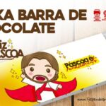 Caixa Barra de Chocolate Pascoa Crista