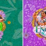 Bandeirinha de Dois Lados Encanto Disney