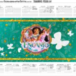 Calendario Personalizado 2020 Encanto Disney