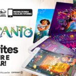 Convite Festa Encanto Disney para Imprimir