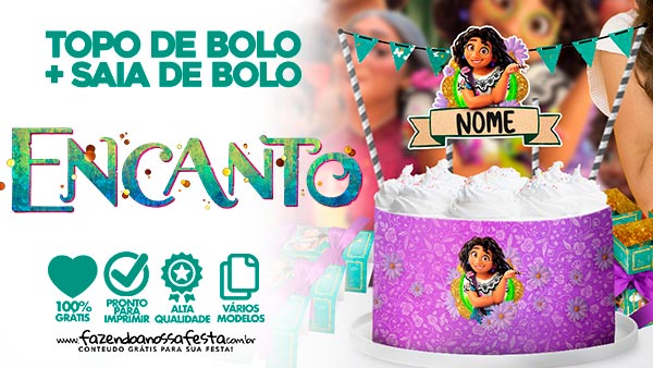 PARABÉNS 3D VERDE COM BRANCO (TOPO DE BOLO) - PAPEL ARROZ ESPECIAL