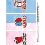 Caixa Personalizada para Namorada Rosa e Azul parte 2 v2