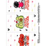 Caixa de Presente Dia dos Namorados Mickey e Minnie parte 3