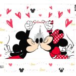 Festa na Caixa Dia dos Namorados Mickey e Minnie Tampa