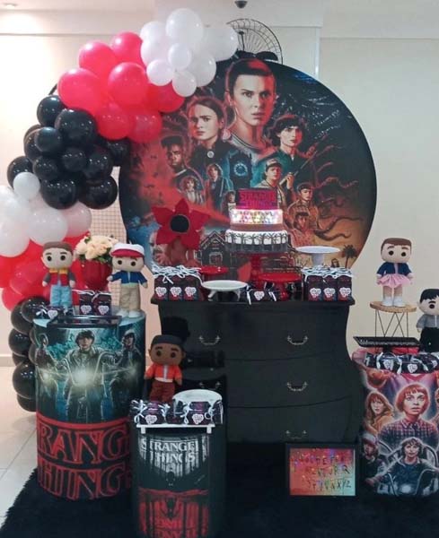 17 Decoracao Stranger Things