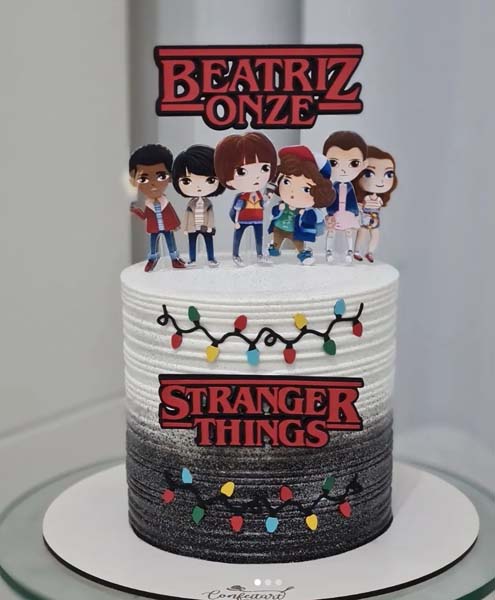 28 Decoracao Stranger Things