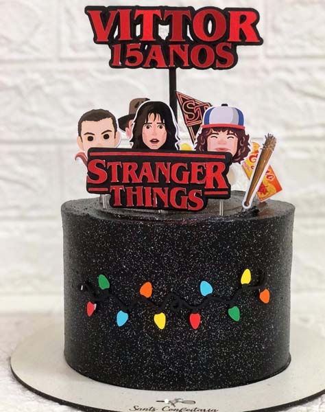 29 Decoracao Stranger Things