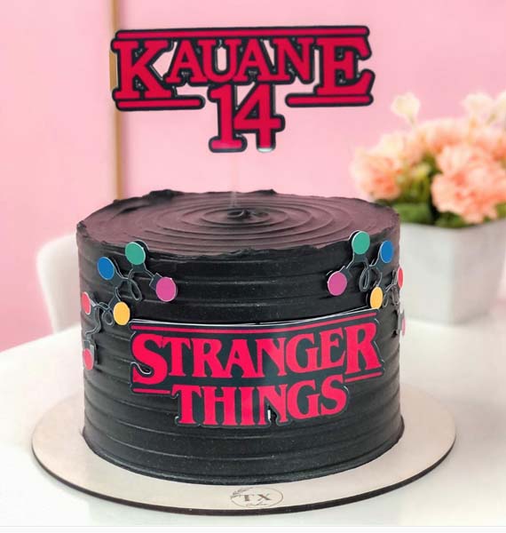 35 Decoracao Stranger Things
