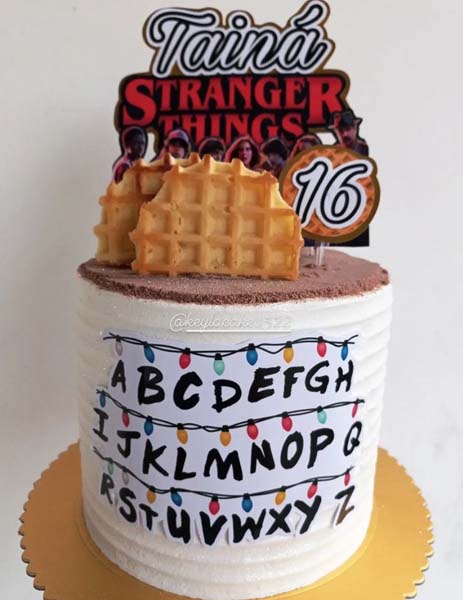 37 Decoracao Stranger Things