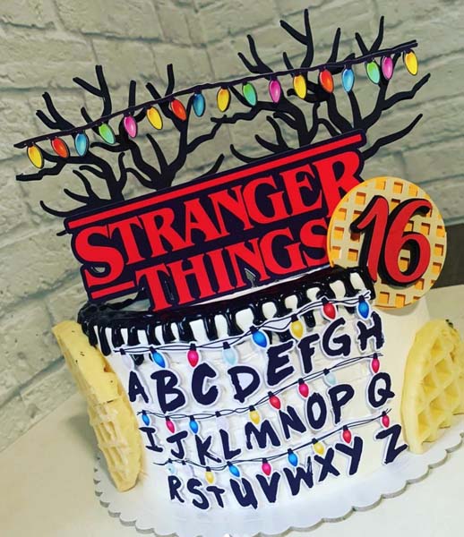 40 Decoracao Stranger Things