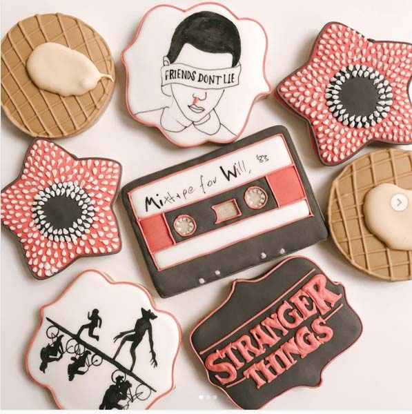 45 Decoracao Stranger Things