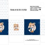 Caixa Kit Colorir Ursinho Principe