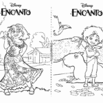 encanto disney 5 –  – Desenhos para Colorir