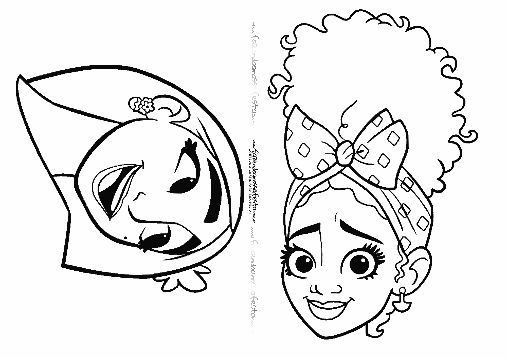 Desenho do Encanto Disney para colorir e imprimir