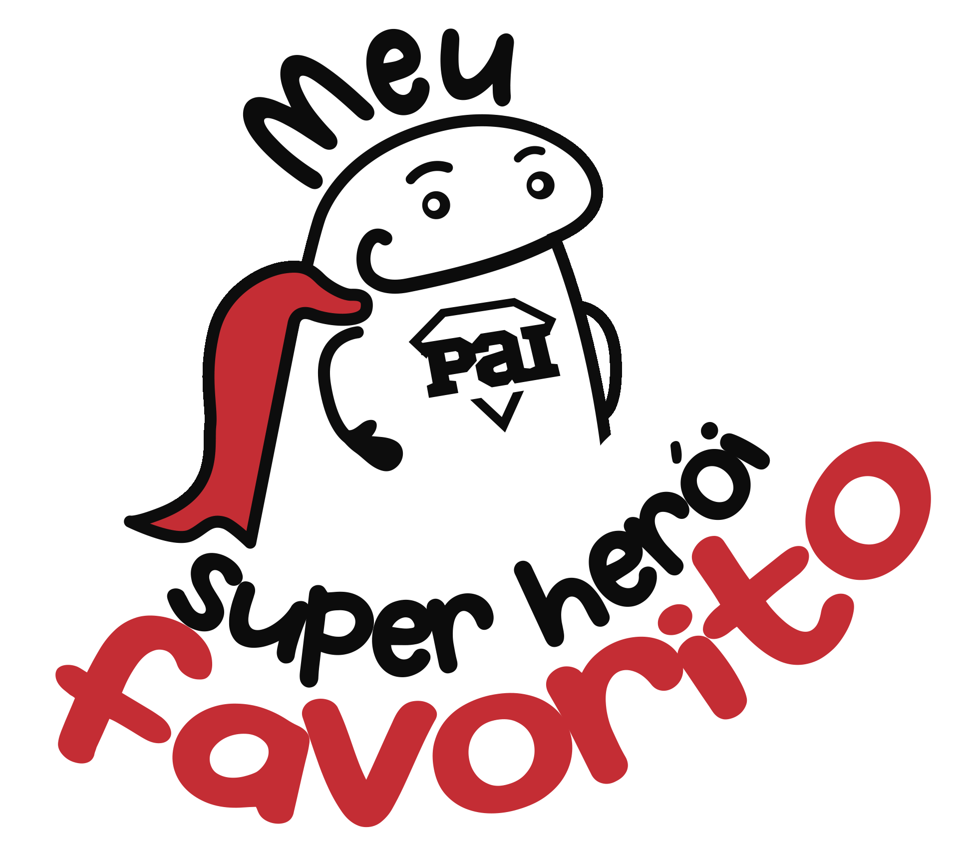 Meu pai, meu super herói O meu super Momed Dalsuco - Pensador