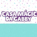 Quadrinhos Festa A Casa Magica da Gabby 4