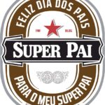 Rotulo Cerveja Super Pai cerveja