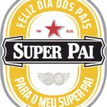 Rotulo Cerveja Super Pai esporte