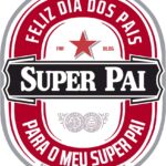 Rotulo Cerveja Super Pai flamengo