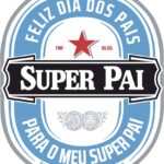 Rotulo Cerveja Super Pai heroi